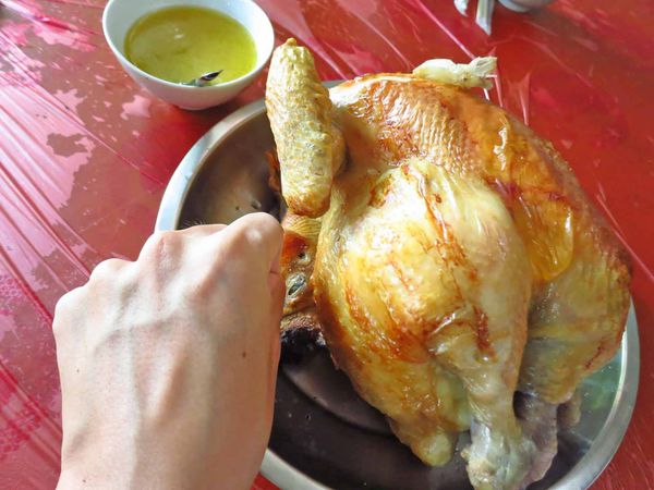 【三峽】東眼桶仔雞-深山中的炭香烤雞 【三峽】東眼桶仔雞-深山中的炭香烤雞