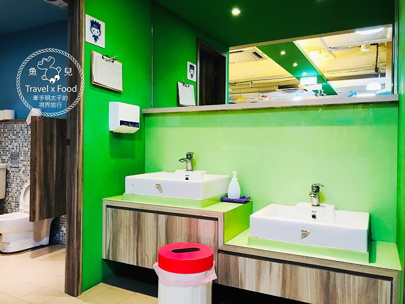 【食】台南◆童樂島親子餐廳（府城店）｜大空間+大球池，孩子瘋狂玩，父母輕鬆食 @魚兒 x 牽手明太子的「視」界旅行