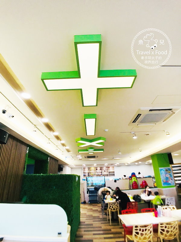 【食】台南◆童樂島親子餐廳（府城店）｜大空間+大球池，孩子瘋狂玩，父母輕鬆食 @魚兒 x 牽手明太子的「視」界旅行