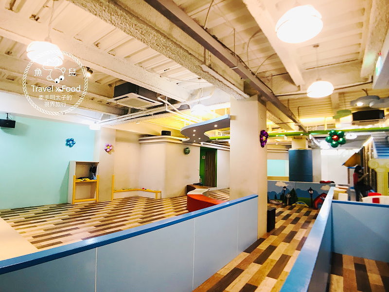 【食】台南◆童樂島親子餐廳（府城店）｜大空間+大球池，孩子瘋狂玩，父母輕鬆食 @魚兒 x 牽手明太子的「視」界旅行