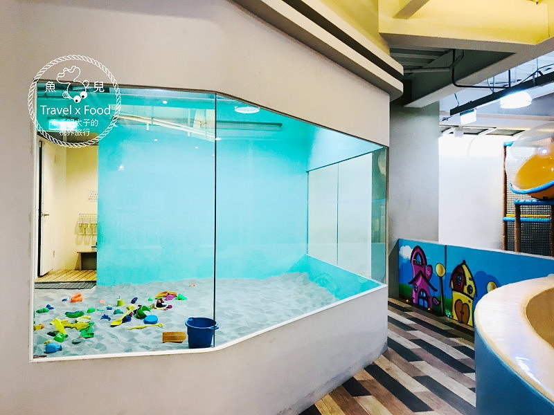 【食】台南◆童樂島親子餐廳（府城店）｜大空間+大球池，孩子瘋狂玩，父母輕鬆食 @魚兒 x 牽手明太子的「視」界旅行