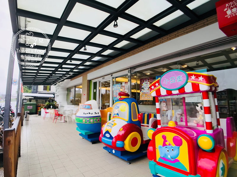 【食】台南◆童樂島親子餐廳（府城店）｜大空間+大球池，孩子瘋狂玩，父母輕鬆食 @魚兒 x 牽手明太子的「視」界旅行