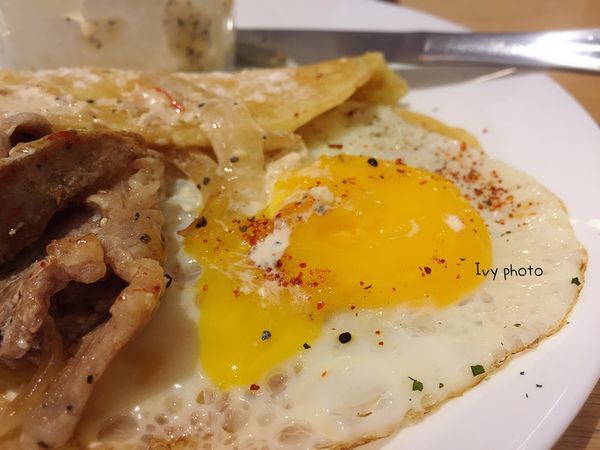 玖玖早餐 奶汁淋好嫩辣豬肉