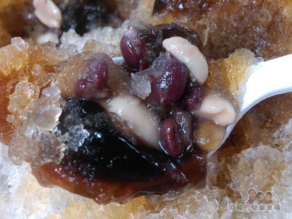 阿姿豆花攤12-剉冰特寫 阿姿豆花攤12-剉冰特寫