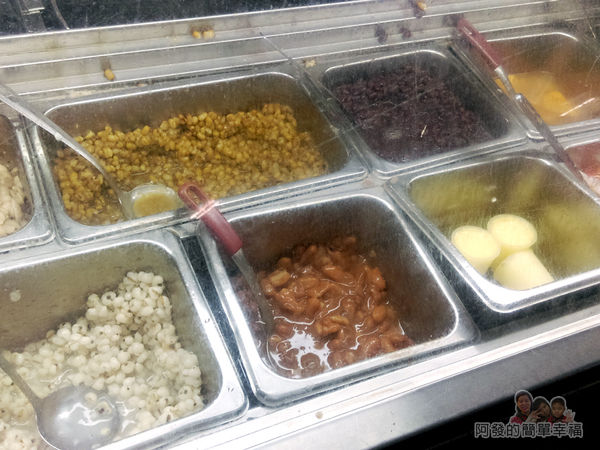 阿姿豆花攤08-配料區 阿姿豆花攤08-配料區