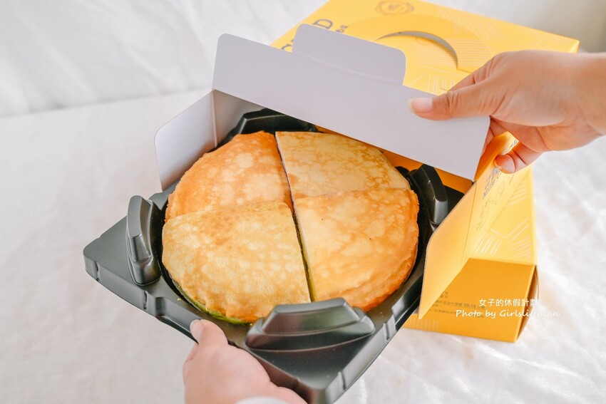 千層蛋糕第一品牌!千層蛋糕口味多達20種可以4拼或8拼,一片不到85元有夠平價