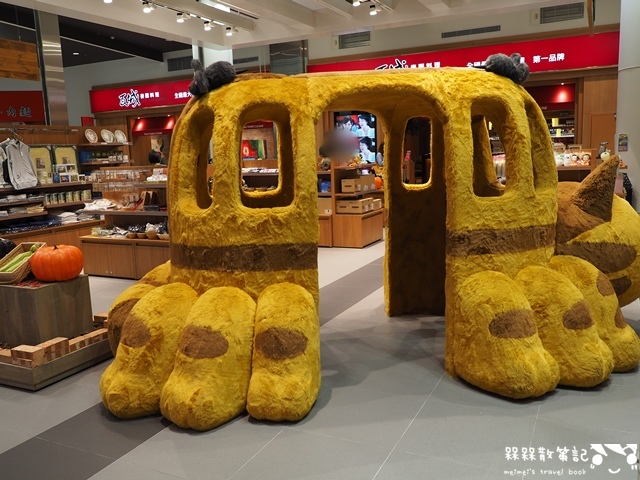 林口三井outlet龍貓巴士 林口三井outlet龍貓巴士