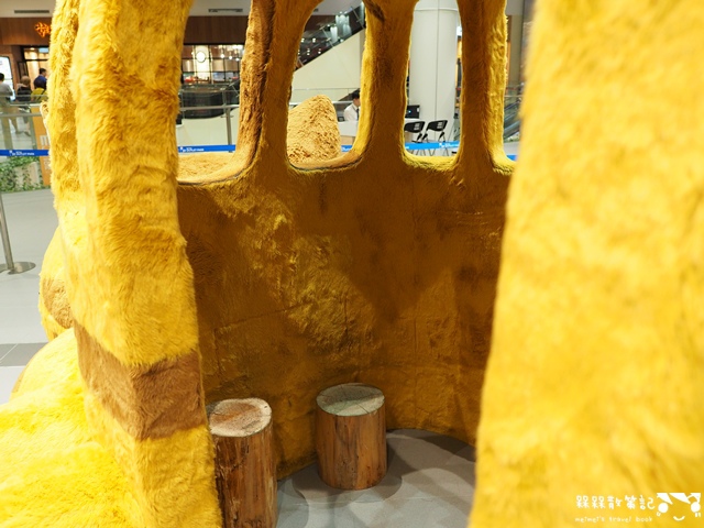 林口三井outlet龍貓巴士 林口三井outlet龍貓巴士