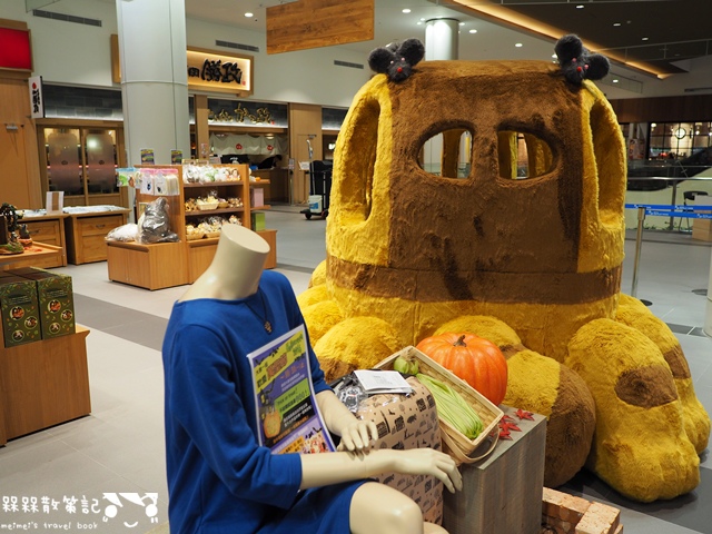 林口三井outlet龍貓巴士 林口三井outlet龍貓巴士