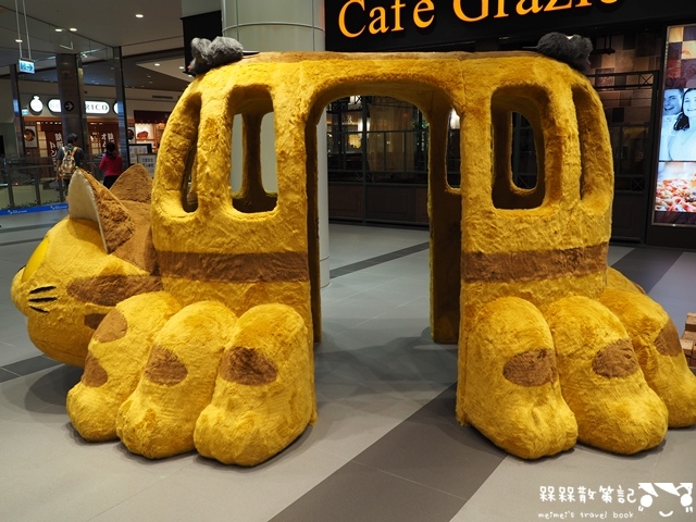 林口三井outlet龍貓巴士 林口三井outlet龍貓巴士