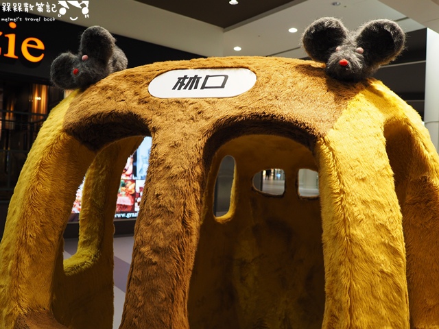 林口三井outlet龍貓巴士 林口三井outlet龍貓巴士