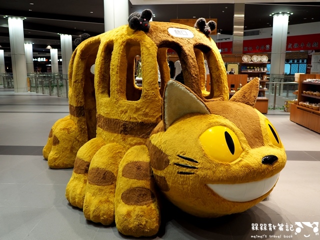 林口三井outlet龍貓巴士 林口三井outlet龍貓巴士