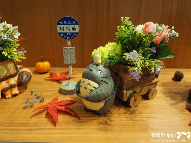 林口三井outlet龍貓巴士 林口三井outlet龍貓巴士