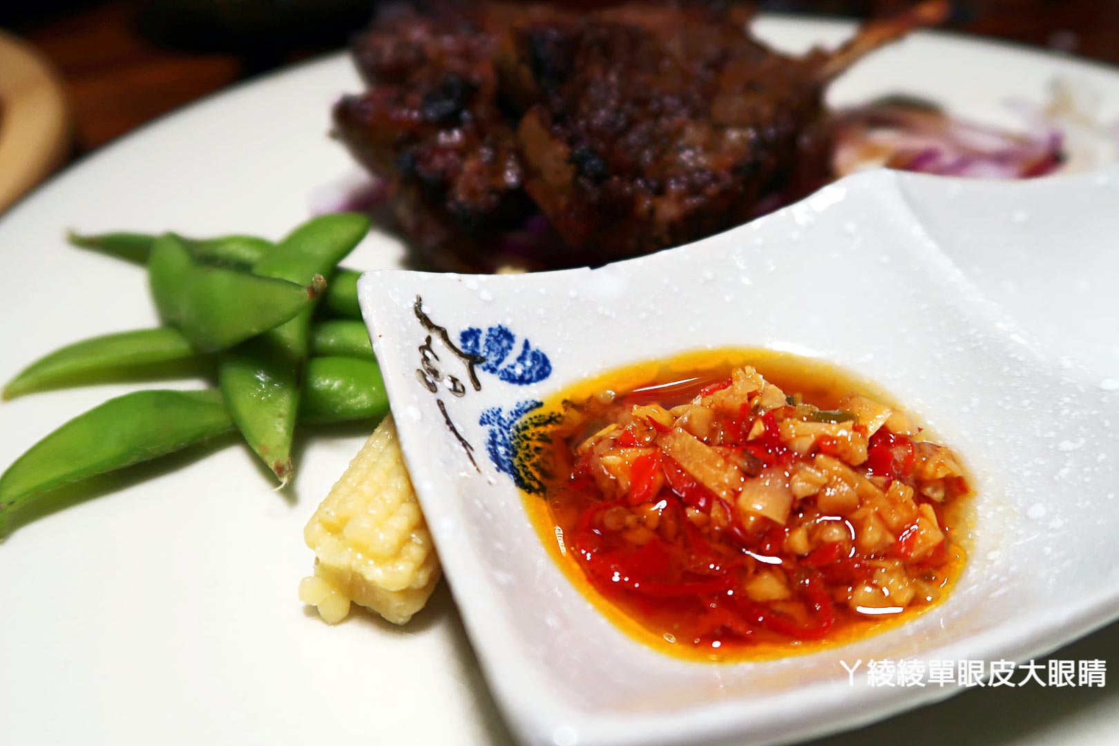 新竹南寮漁港美食,失落沙洲複合式主題餐廳!必點特色窯烤牛排