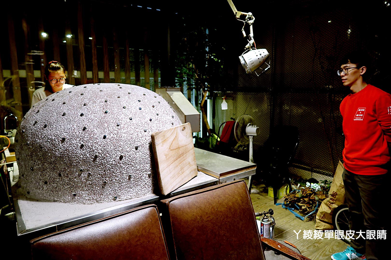 新竹南寮漁港美食,失落沙洲複合式主題餐廳!必點特色窯烤牛排