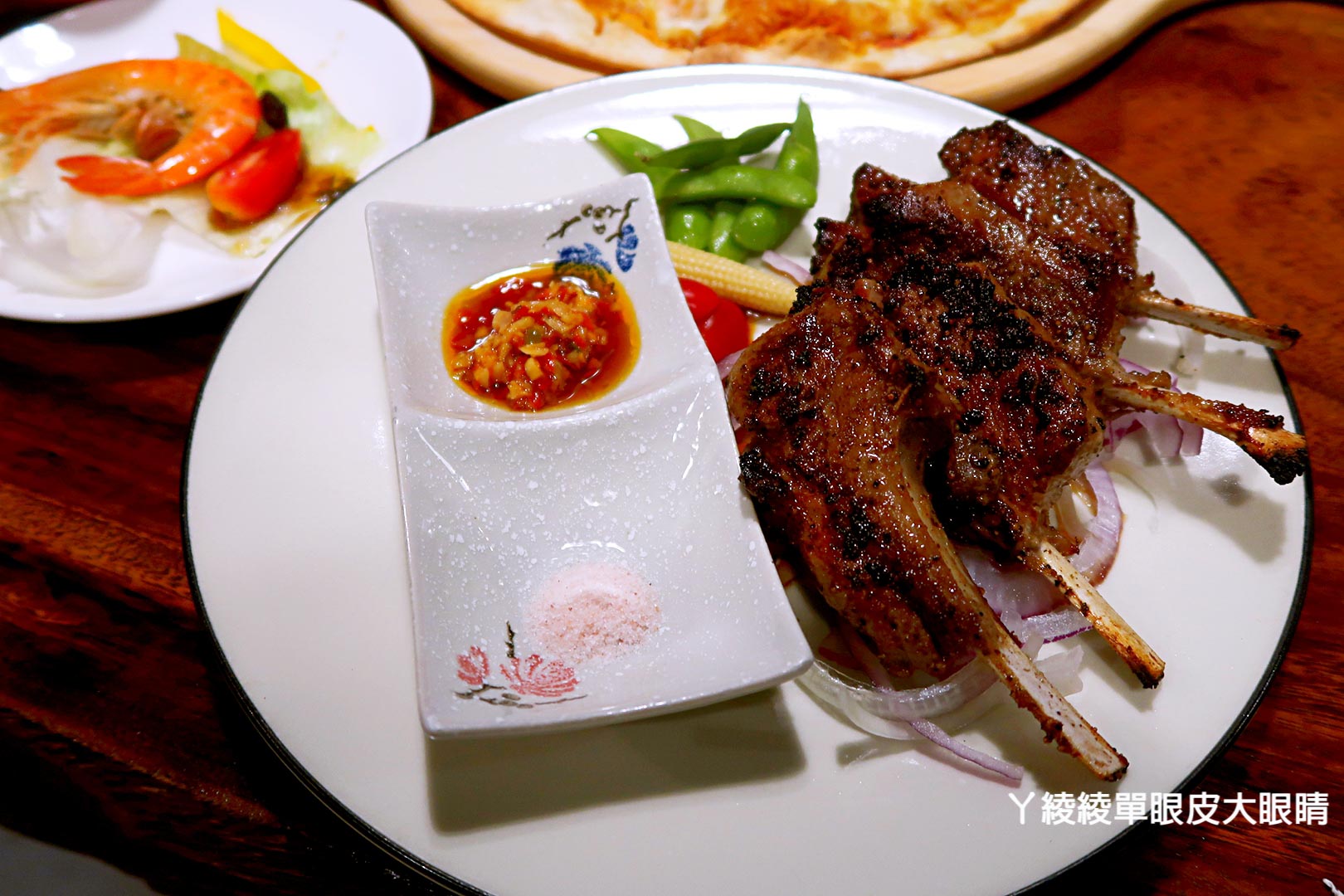 新竹南寮漁港美食，失落沙洲複合式主題餐廳！必點特色窯烤牛排