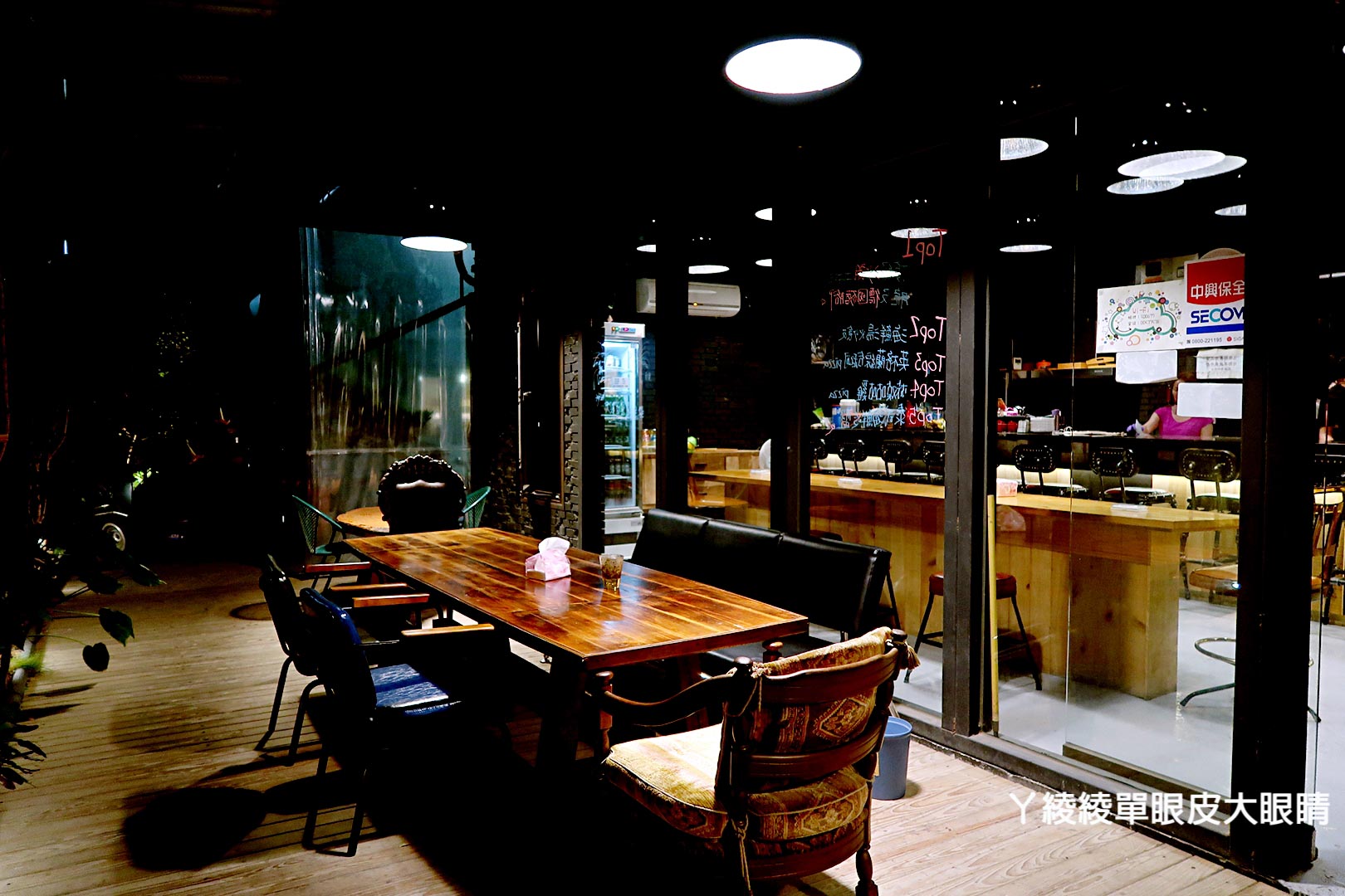 新竹南寮漁港美食,失落沙洲複合式主題餐廳!必點特色窯烤牛排