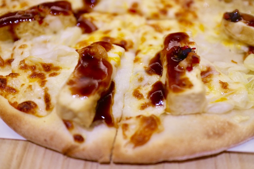 豆豉臭豆腐披薩 豆豉臭豆腐披薩