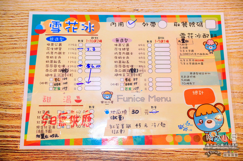 樂冰小屋【南投冰店】|南投中興新村超萌造型冰店；讓少女心大爆發的IG打卡熱點。