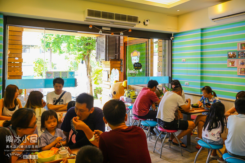 樂冰小屋【南投冰店】|南投中興新村超萌造型冰店；讓少女心大爆發的IG打卡熱點。
