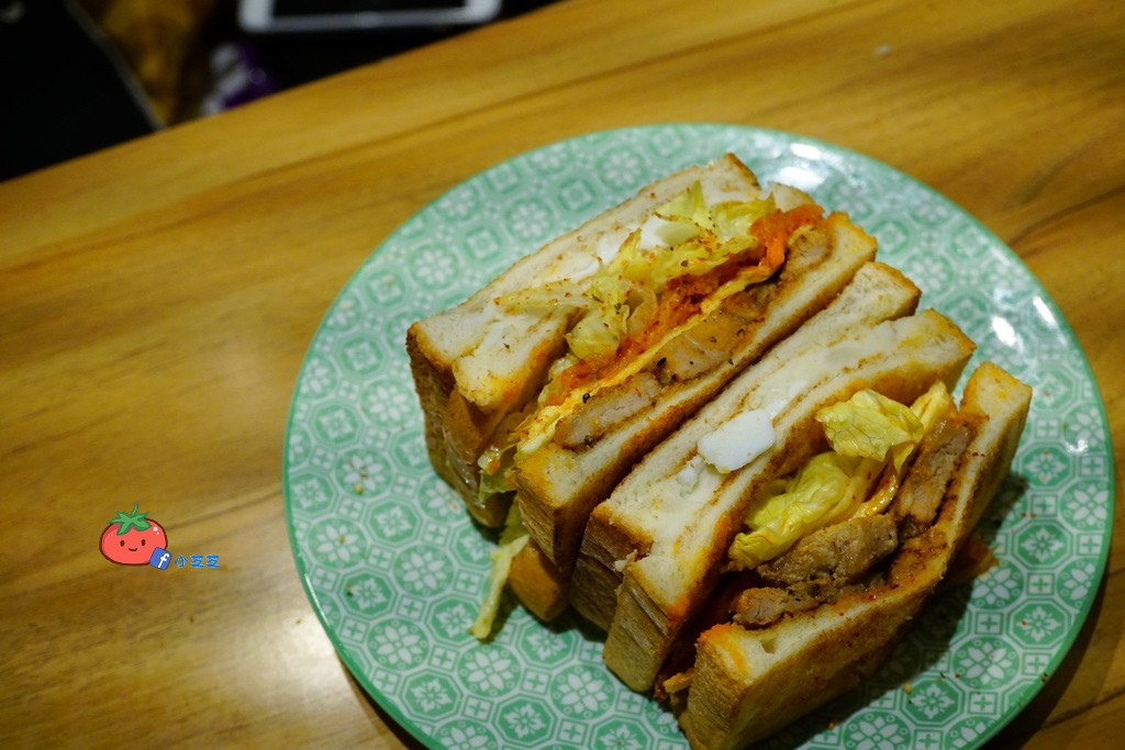 三重碳烤吐司推薦 天使號 宵夜