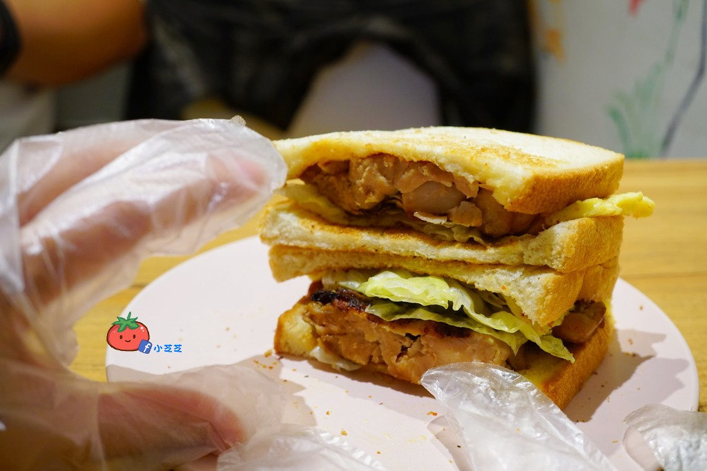 三重碳烤吐司推薦 天使號 宵夜