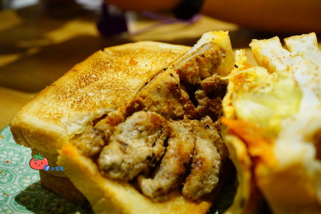 三重碳烤吐司推薦 天使號 宵夜