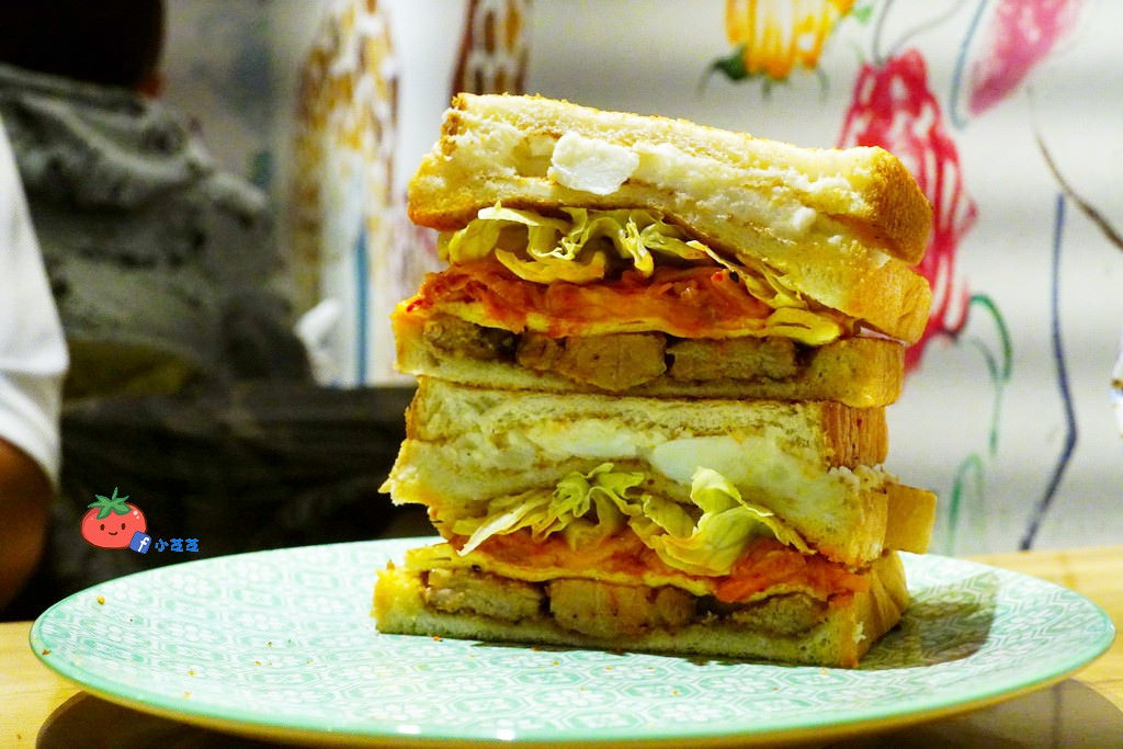 三重碳烤吐司推薦 天使號 宵夜