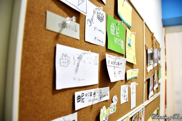 【新北。美食】新莊 / 曲尼的公園，野餐不必到室外，置身於藍天白雲下的草皮野餐