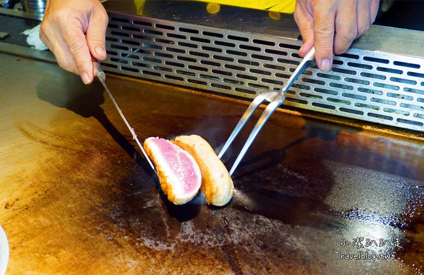 雲林斗六鐵板燒推薦》鐵町心作鐵板料理。傳統套餐真超值,澎湃海陸套餐一次滿足,火燄冰淇淋料理,可帶竉物 - 小潔趴趴走旅遊札記