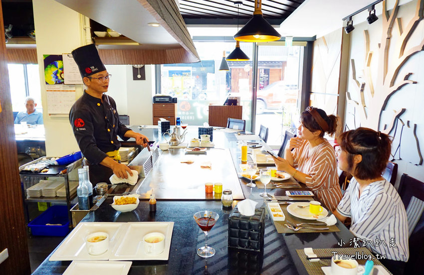 雲林斗六鐵板燒推薦》鐵町心作鐵板料理。傳統套餐真超值,澎湃海陸套餐一次滿足,火燄冰淇淋料理,可帶竉物 - 小潔趴趴走旅遊札記