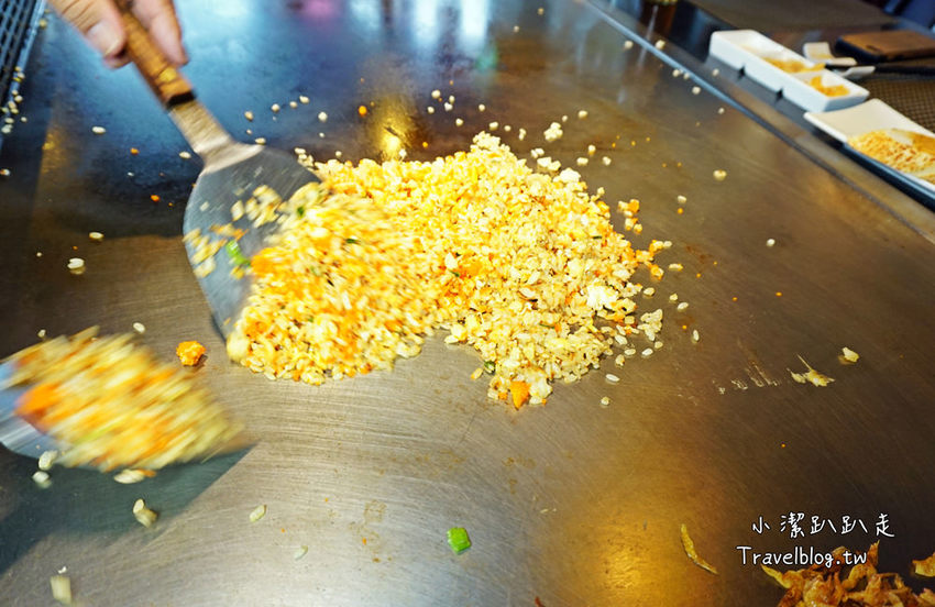 雲林斗六鐵板燒推薦》鐵町心作鐵板料理。傳統套餐真超值,澎湃海陸套餐一次滿足,火燄冰淇淋料理,可帶竉物 - 小潔趴趴走旅遊札記