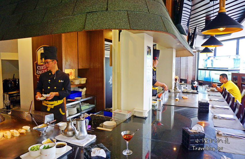 雲林斗六鐵板燒推薦》鐵町心作鐵板料理。傳統套餐真超值,澎湃海陸套餐一次滿足,火燄冰淇淋料理,可帶竉物 - 小潔趴趴走旅遊札記