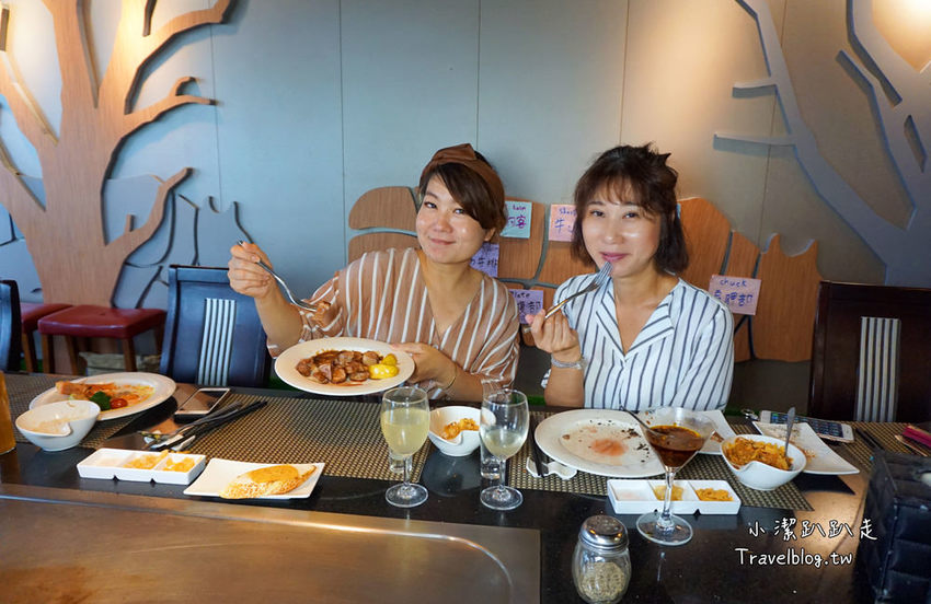 雲林斗六鐵板燒推薦》鐵町心作鐵板料理。傳統套餐真超值,澎湃海陸套餐一次滿足,火燄冰淇淋料理,可帶竉物 - 小潔趴趴走旅遊札記