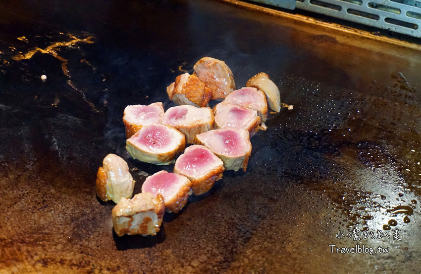 雲林斗六鐵板燒推薦》鐵町心作鐵板料理。傳統套餐真超值,澎湃海陸套餐一次滿足,火燄冰淇淋料理,可帶竉物 - 小潔趴趴走旅遊札記