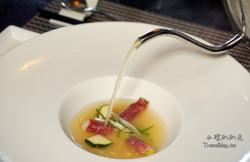 雲林斗六鐵板燒推薦》鐵町心作鐵板料理。傳統套餐真超值,澎湃海陸套餐一次滿足,火燄冰淇淋料理,可帶竉物 - 小潔趴趴走旅遊札記