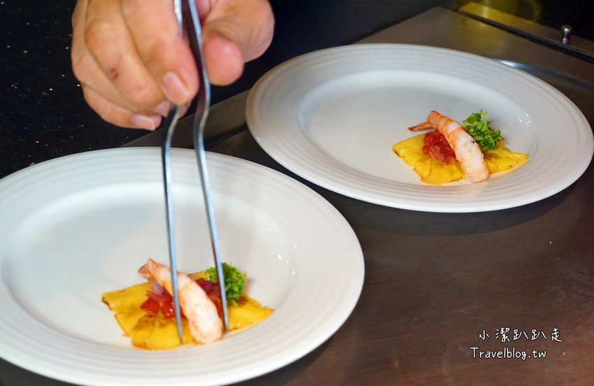 雲林斗六鐵板燒推薦》鐵町心作鐵板料理。傳統套餐真超值,澎湃海陸套餐一次滿足,火燄冰淇淋料理,可帶竉物 - 小潔趴趴走旅遊札記