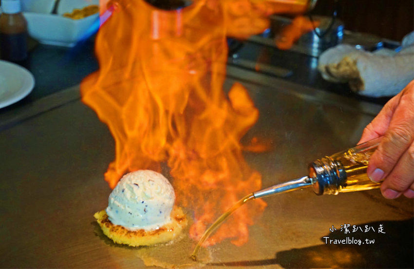 雲林斗六鐵板燒推薦》鐵町心作鐵板料理。傳統套餐真超值,澎湃海陸套餐一次滿足,火燄冰淇淋料理,可帶竉物 - 小潔趴趴走旅遊札記