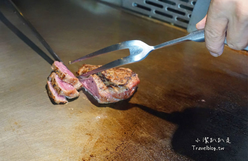 雲林斗六鐵板燒推薦》鐵町心作鐵板料理。傳統套餐真超值,澎湃海陸套餐一次滿足,火燄冰淇淋料理,可帶竉物 - 小潔趴趴走旅遊札記