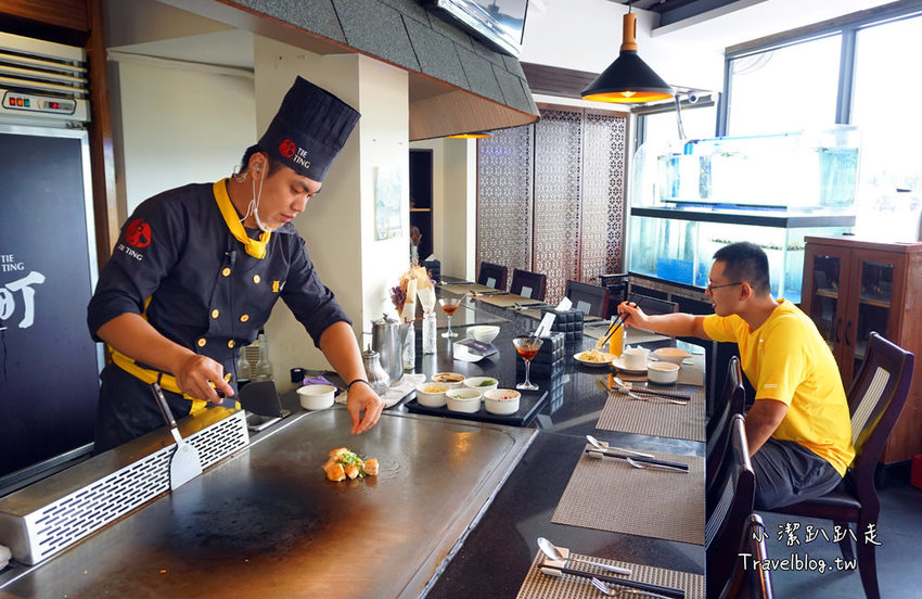 雲林斗六鐵板燒推薦》鐵町心作鐵板料理。傳統套餐真超值,澎湃海陸套餐一次滿足,火燄冰淇淋料理,可帶竉物 - 小潔趴趴走旅遊札記