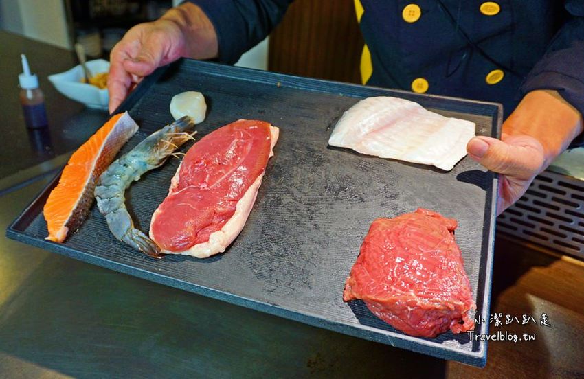 雲林斗六鐵板燒推薦》鐵町心作鐵板料理。傳統套餐真超值,澎湃海陸套餐一次滿足,火燄冰淇淋料理,可帶竉物 - 小潔趴趴走旅遊札記