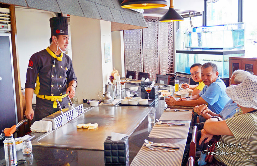 雲林斗六鐵板燒推薦》鐵町心作鐵板料理。傳統套餐真超值,澎湃海陸套餐一次滿足,火燄冰淇淋料理,可帶竉物 - 小潔趴趴走旅遊札記
