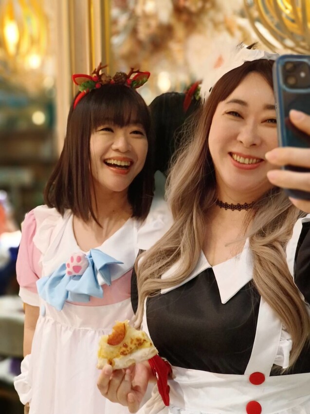 400115.jpg - 【台北】大稻埕牧山丘玻璃屋咖啡廳。10人可包場歡慶聖誕節。主題女僕羅莉趴美拍