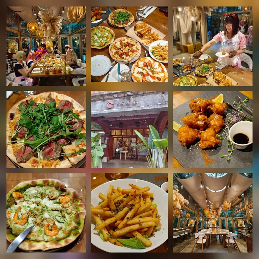 400108.jpg - 【台北】大稻埕牧山丘玻璃屋咖啡廳。10人可包場歡慶聖誕節。主題女僕羅莉趴美拍