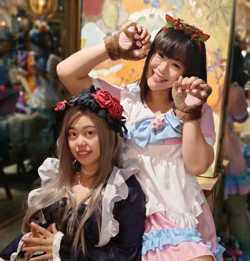 400113.jpg - 【台北】大稻埕牧山丘玻璃屋咖啡廳。10人可包場歡慶聖誕節。主題女僕羅莉趴美拍