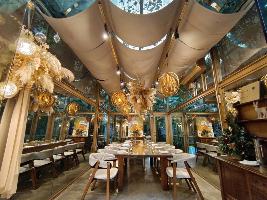 400129.jpg - 【台北】大稻埕牧山丘玻璃屋咖啡廳。10人可包場歡慶聖誕節。主題女僕羅莉趴美拍