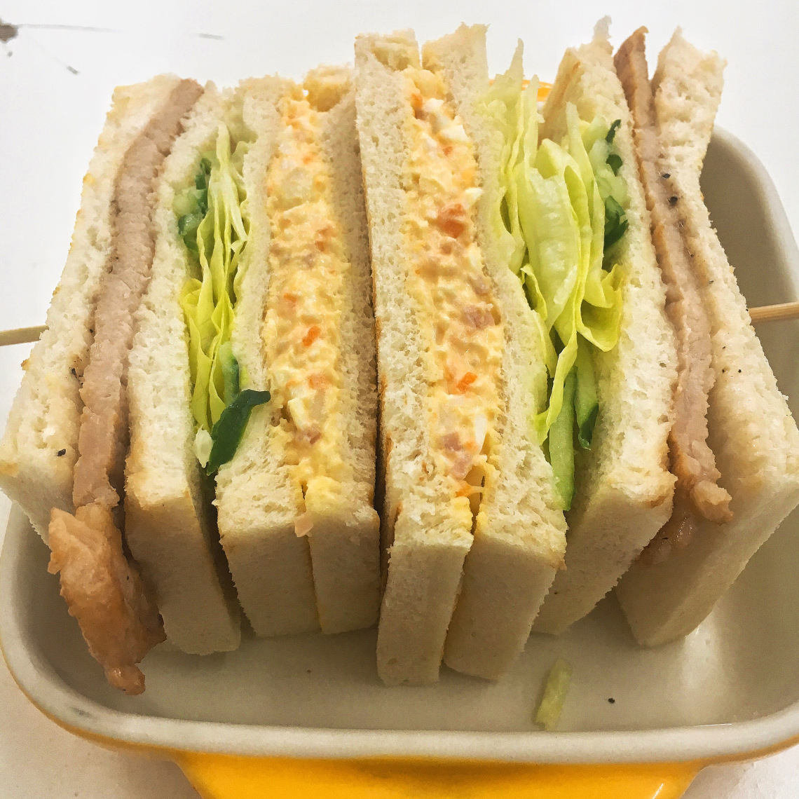 台北萬隆 | 一週早餐計畫➡️簡單美味的晨食早餐