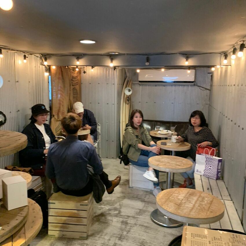 【忠孝敦化咖啡廳】RAY CAFE 阿拉比卡手烘咖啡  不限時的平價東區輕鬆下午茶 每周都有不同甜點快閃店！