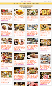 海綿飽飽的鳳梨城堡的美食牆