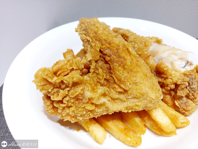 【新北三重】胖老爹美式炸雞 三重三民店 | 大推! 人氣排隊宵夜美食 比肯德基還好吃的炸雞 酥脆外皮鮮嫩多汁 香氣十足